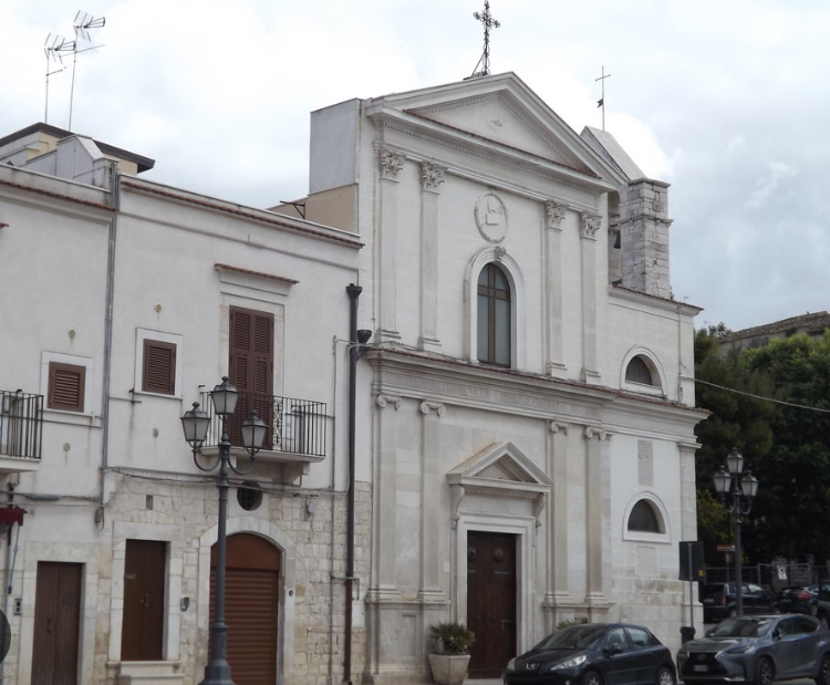 Chiesa di San Cataldo a Barletta