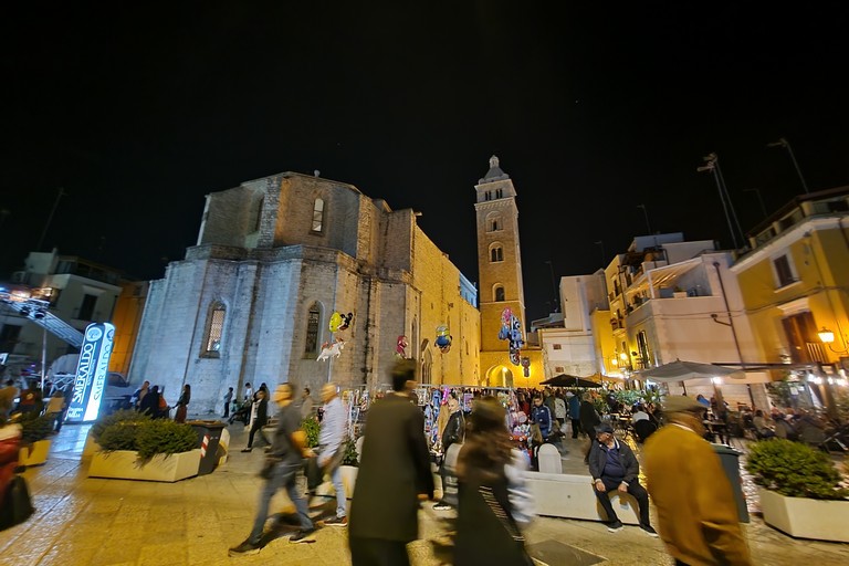 Notte bianca Barletta 2024